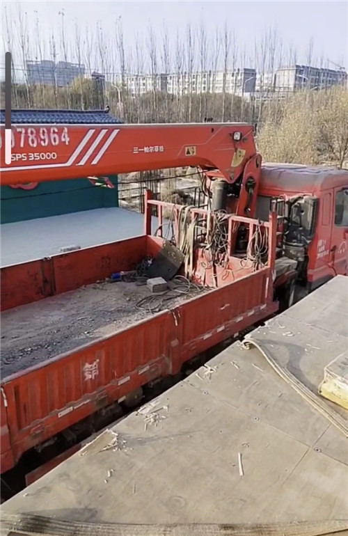 平乐县吊车出租的基本流程